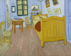 De slaapkamer - Vincent van Gogh